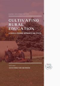 Produktbild: Cultivating Rural Education
