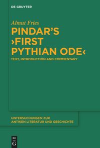 Produktbild: Pindar's >First Pythian Ode<