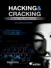 Produktbild: Hacking & cracking. Redes inal&aacute;mbricas wifi