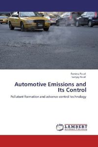 Produktbild: Patel, F: Automotive Emissions and Its Control