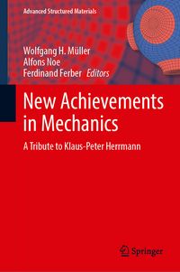 Produktbild: New Achievements in Mechanics