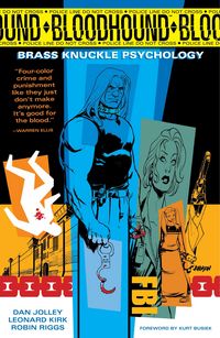 Produktbild: Jolley, D: Bloodhound Volume 1: Brass Knuckle Psychology
