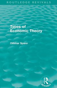 Produktbild: Types of Economic Theory