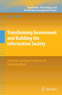 Produktbild: Transforming Government and Building the Information Society