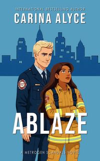 Produktbild: Ablaze (MetroGen Scandals, #1)