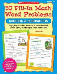 Produktbild: 50 Fill in Math Word P-Grd 2-3