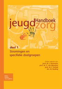 Produktbild: Handboek jeugdzorg deel 1