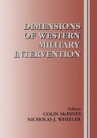 Produktbild: Dimensions of Western Military Intervention