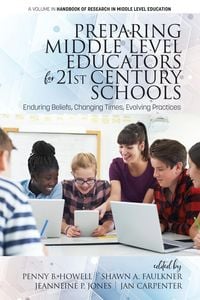 Produktbild: Preparing Middle Level Educators for 21st Century Schools