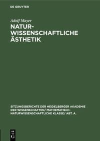 Produktbild: Naturwissenschaftliche &Auml;sthetik