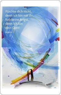 Produktbild: Jahreslosung Eberhard M&uuml;nch 2027, Kalender im Scheckkartenformat (10er Set)