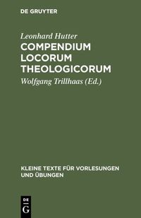 Produktbild: Compendium Locorum Theologicorum