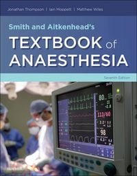 Produktbild: Smith and Aitkenhead's Textbook of Anaesthesia