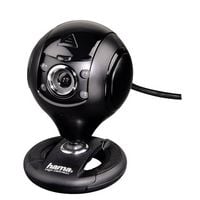 Produktbild: Hama Spy Protect HD-Webcam 1280 x 720 Pixel Standfu&szlig;, Klemm-Halterung