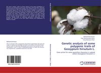 Produktbild: Genetic analysis of some polygenic traits of Gossypium hirsutum L.