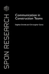Produktbild: Communication in Construction Teams