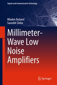 Produktbild: Millimeter-Wave Low Noise Amplifiers