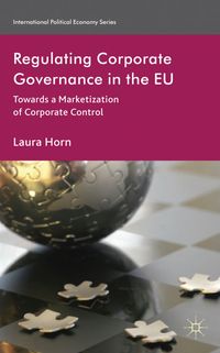 Produktbild: Regulating Corporate Governance in the EU