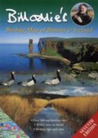Produktbild: Bill Oddie's Birding Map Of Britain And Ireland