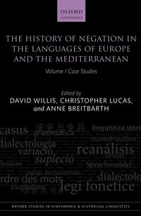 Produktbild: The History of Negation in the Languages of Europe and the Mediterranean