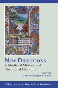 Produktbild: New Directions in Medieval Mystical and Devotional Literature