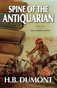 Produktbild: Spine of the Antiquarian