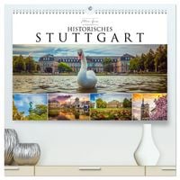 Produktbild: Historisches Stuttgart 2027 (hochwertiger Premium Wandkalender 2027 DIN A2 quer), Kunstdruck in Hochglanz