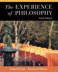 Produktbild: The Experience of Philosophy