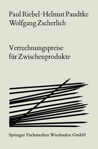 Produktbild: Verrechnungspreise f&uuml;r Zwischenprodukte