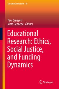 Produktbild: Educational Research: Ethics, Social Justice, and Funding Dynamics