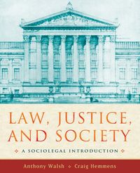 Produktbild: Law, Justice, and Society: A Sociolegal Introduction