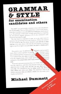 Produktbild: Grammar and Style