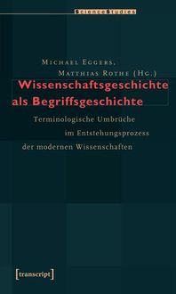 Produktbild: Wissenschaftsgeschichte als Begriffsgeschichte