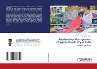 Produktbild: Productivity Management of Apparel Industry in India