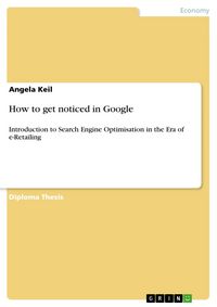 Produktbild: How to get noticed in Google