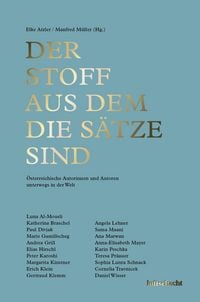 Produktbild: Der Stoff aus dem die S&auml;tze sind
