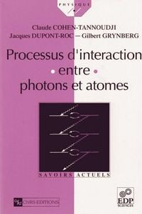 Produktbild: Processus d'interaction entre photons et atomes