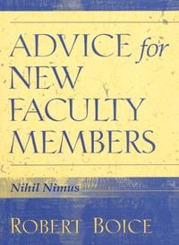 Produktbild: Advice for New Faculty Members
