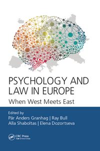 Produktbild: Psychology and Law in Europe