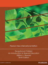 Produktbild: Exceptional Children: An Introduction to Special Education
