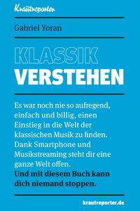 Produktbild: Klassik verstehen