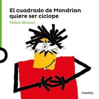 Produktbild: El cuadrado de Modrian quiere ser c&iacute;clope
