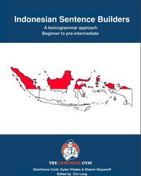 Produktbild: INDONESIAN SENTENCE BUILDERS - Beginners