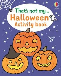 Produktbild: That's not my... Halloween Activity Book