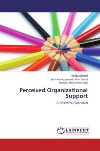 Produktbild: Ahmed, I: Perceived Organizational Support