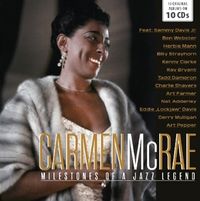 Bild vom Artikel Milestones Of A Jazz Legend vom Autor Carmen McRae