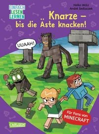 Produktbild: Minecraft 11: Knarze &ndash; bis die &Auml;ste knacken!