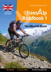 Produktbild: Transalp Roadbook 1: The Albrecht-Route (english version)