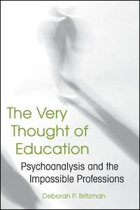 Produktbild: The Very Thought of Education