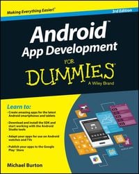 Produktbild: Android App Development For Dummies